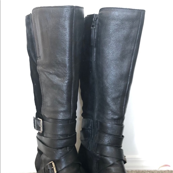 Miz Mooz Suede/Leather Boots - Picture 2 of 5